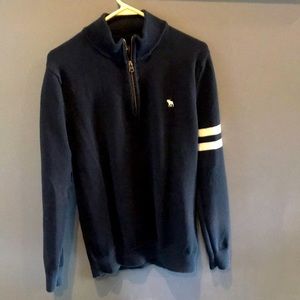Abercrombie & Fitch 1/4 zip sweater